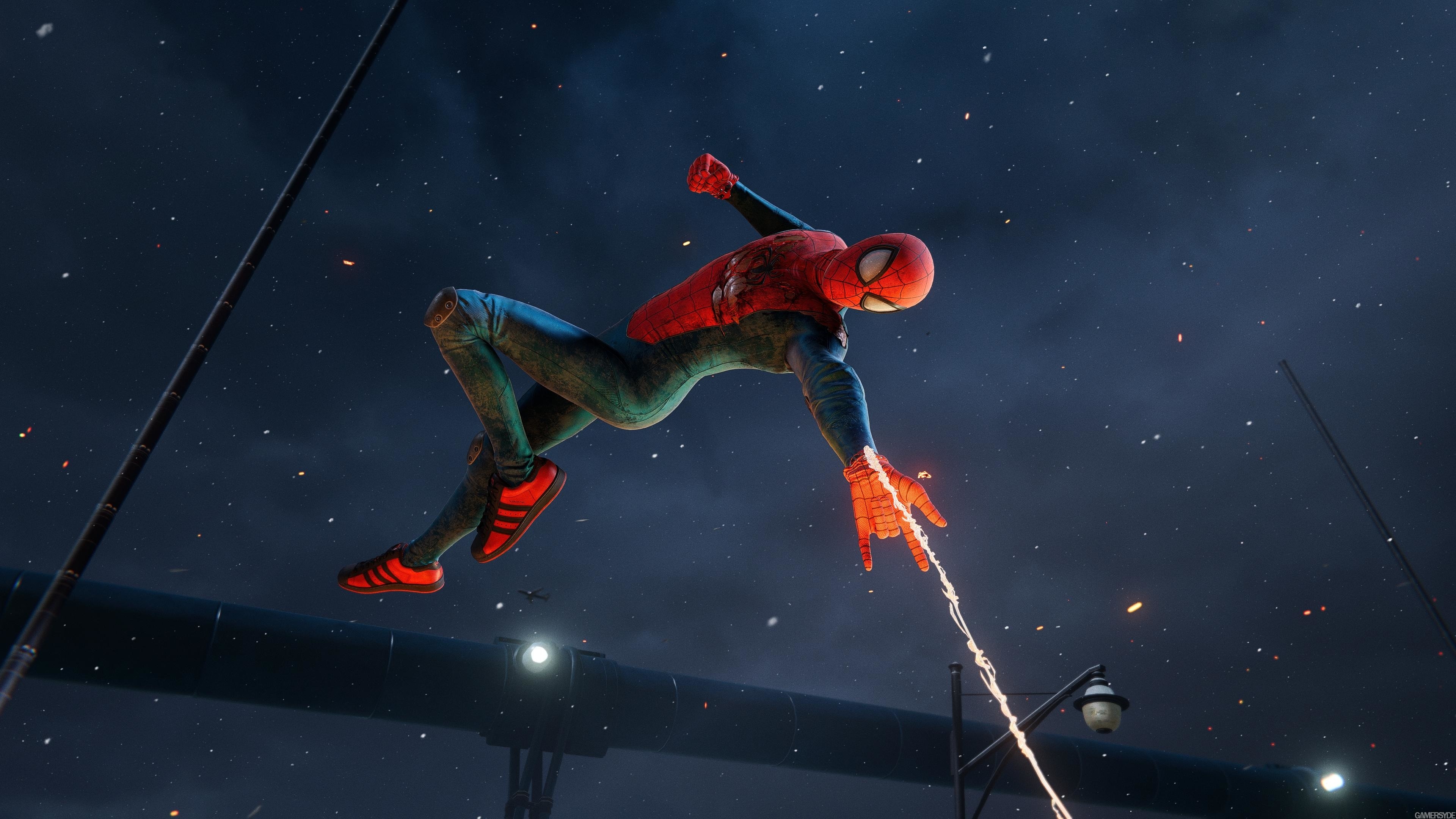 We reviewed Marvel's Spider-Man 2 - Gamersyde