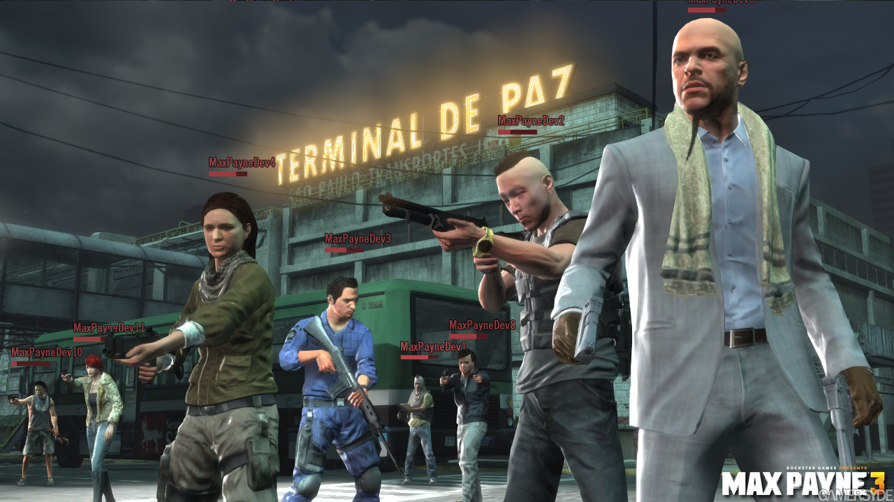 Max Payne 3 Multiplayer, Max Payne Wiki