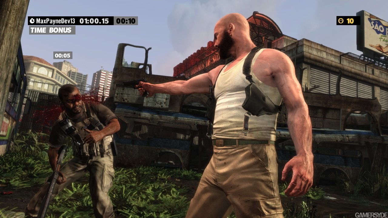 Max Payne 3 Preview - GameRevolution
