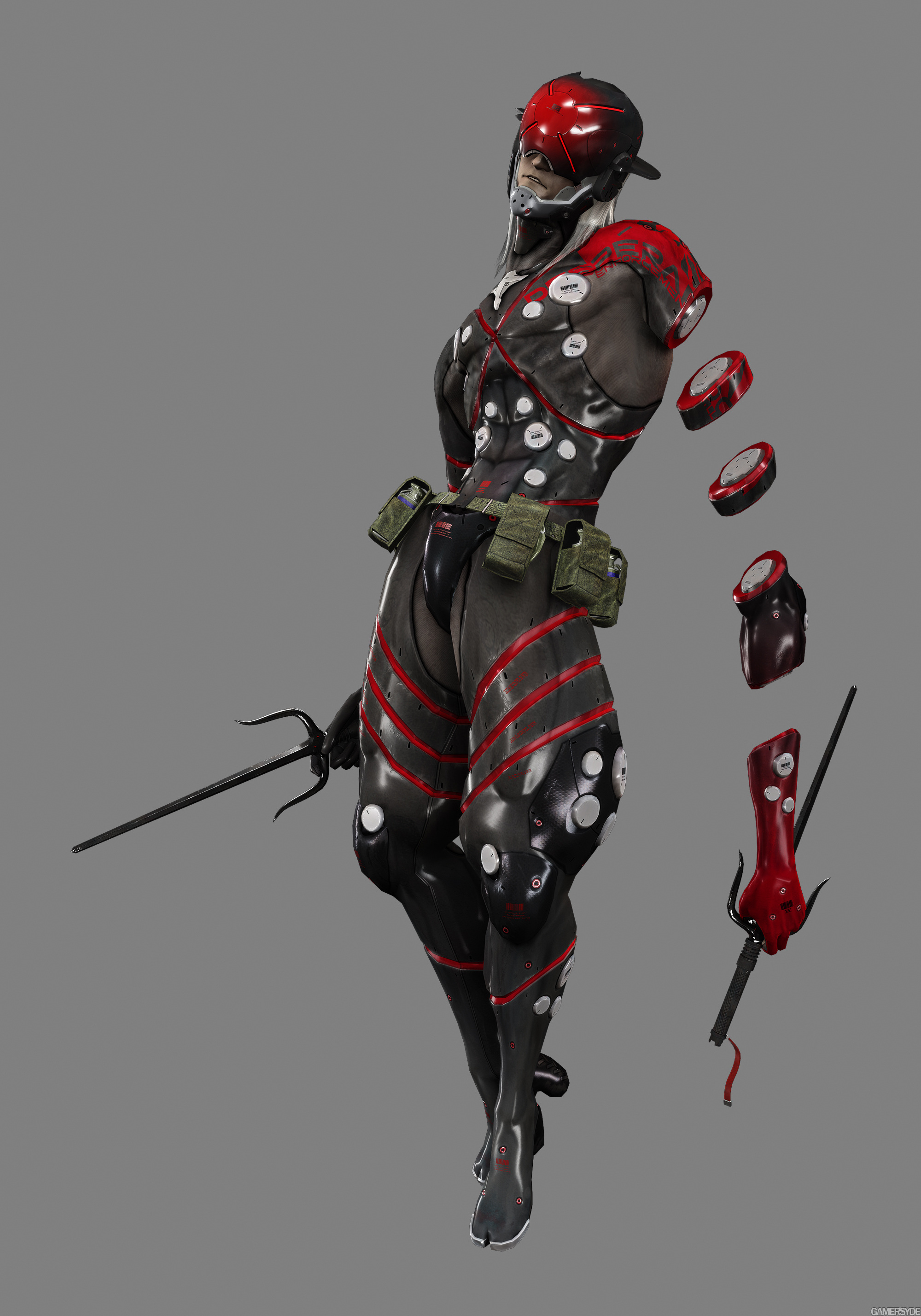 metal gear rising revengeance characters