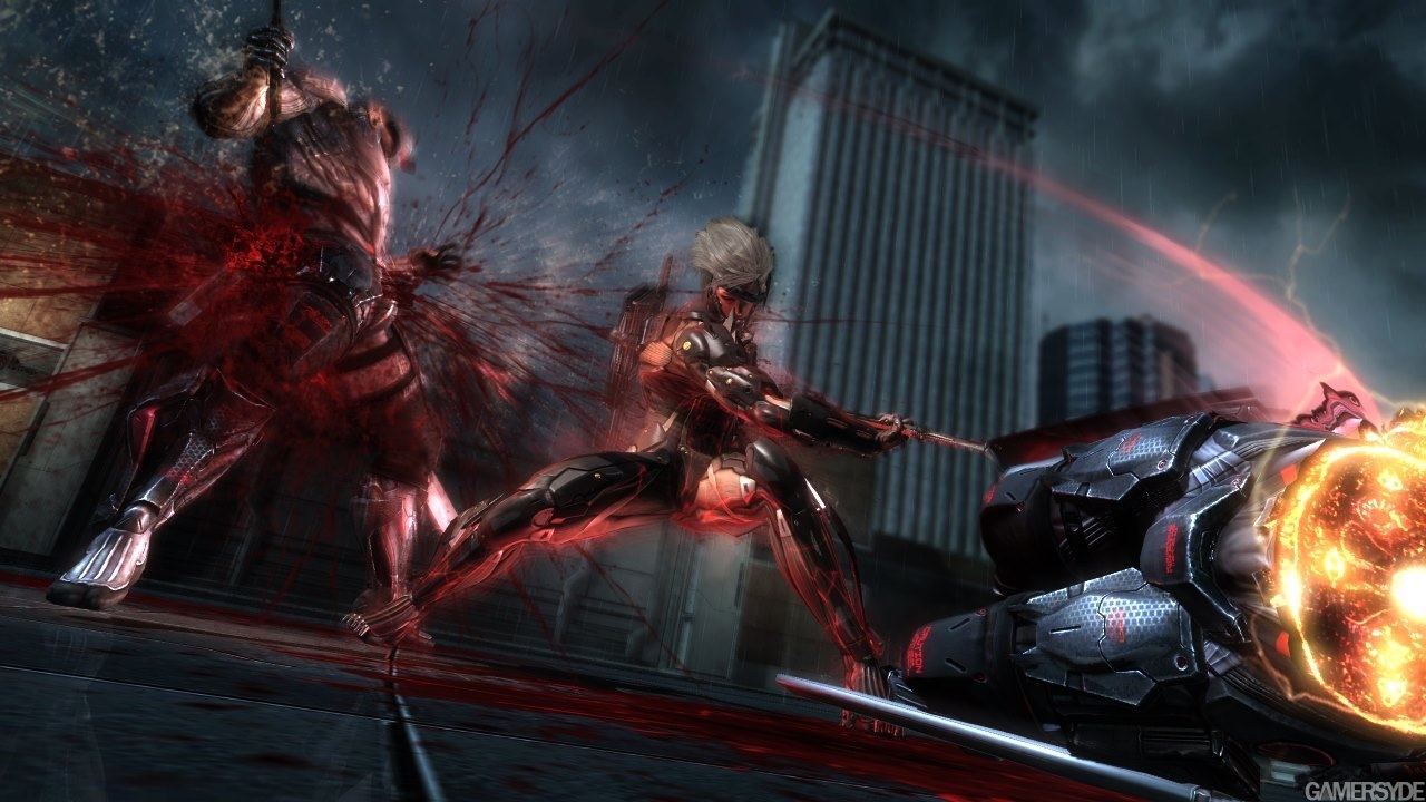 Metal Gear Rising: Revengeance release date, video