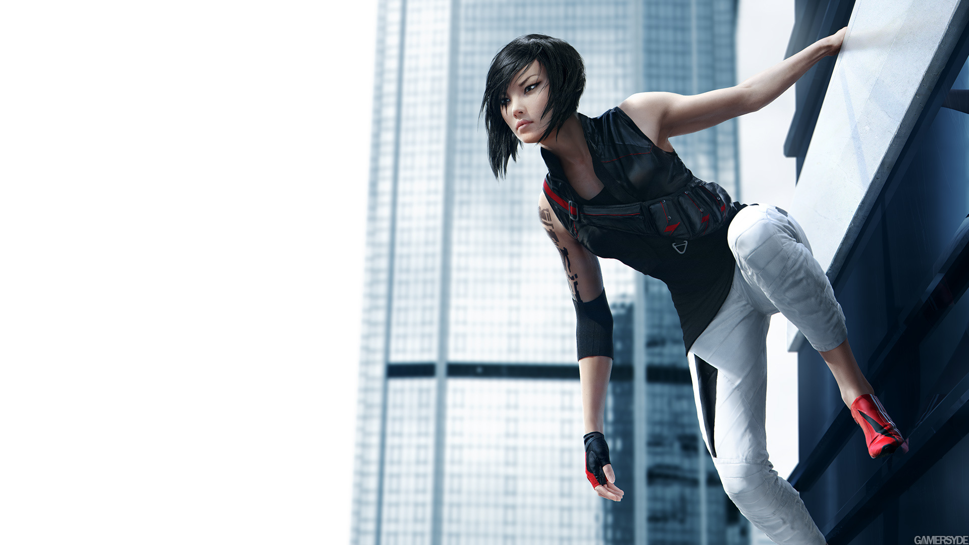 Mirror's Edge - HQ DLC Trailer - High quality stream and download -  Gamersyde