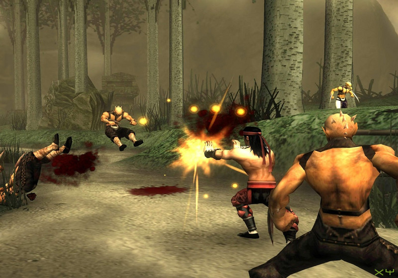 Download Mortal Kombat Shaolin Monks Iso