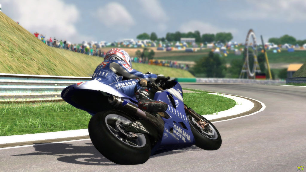 MotoGP '06 Xbox 360 720P gameplay 