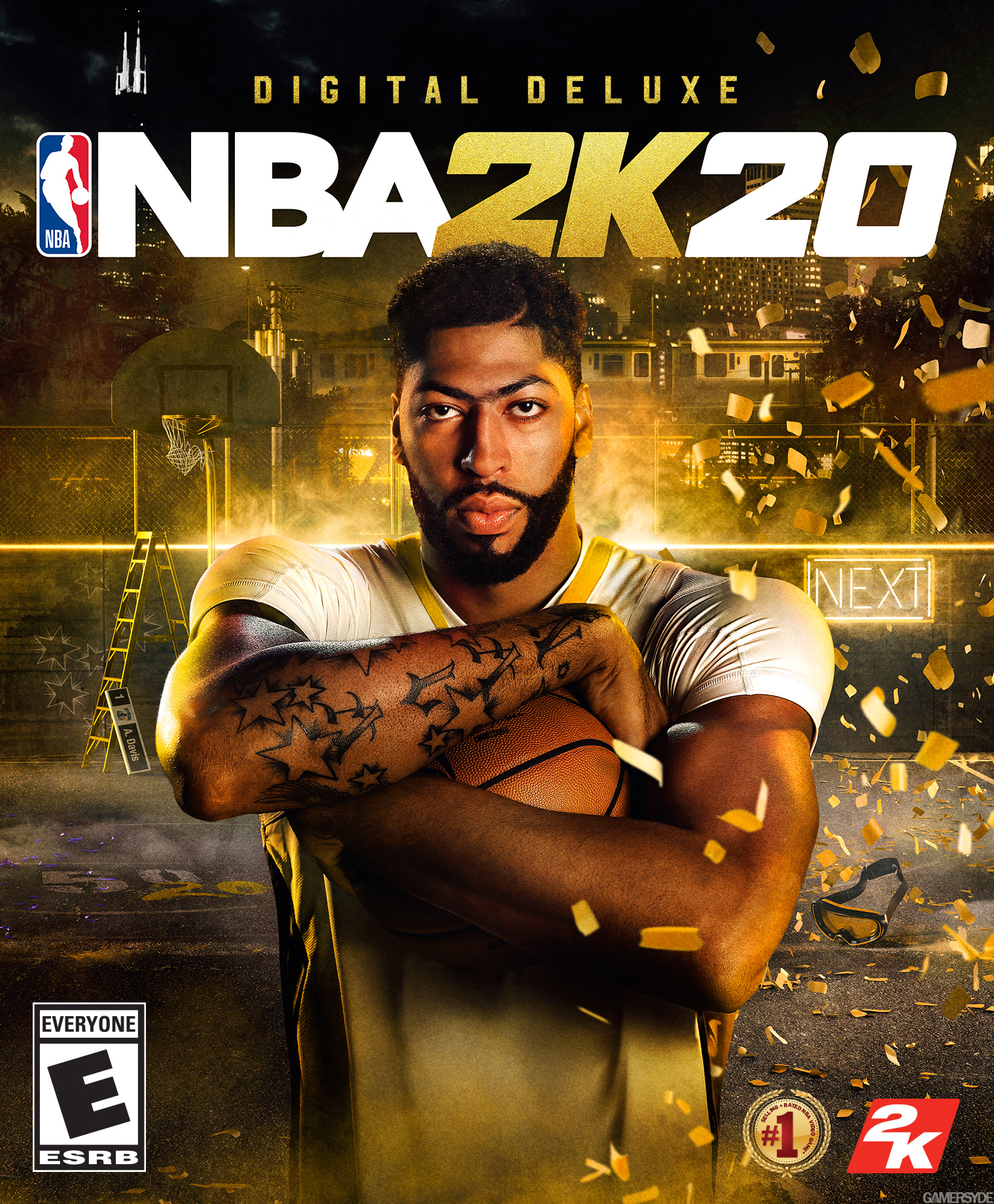 NBA 2K20 reveals first teaser and cover athletes - Gamersyde