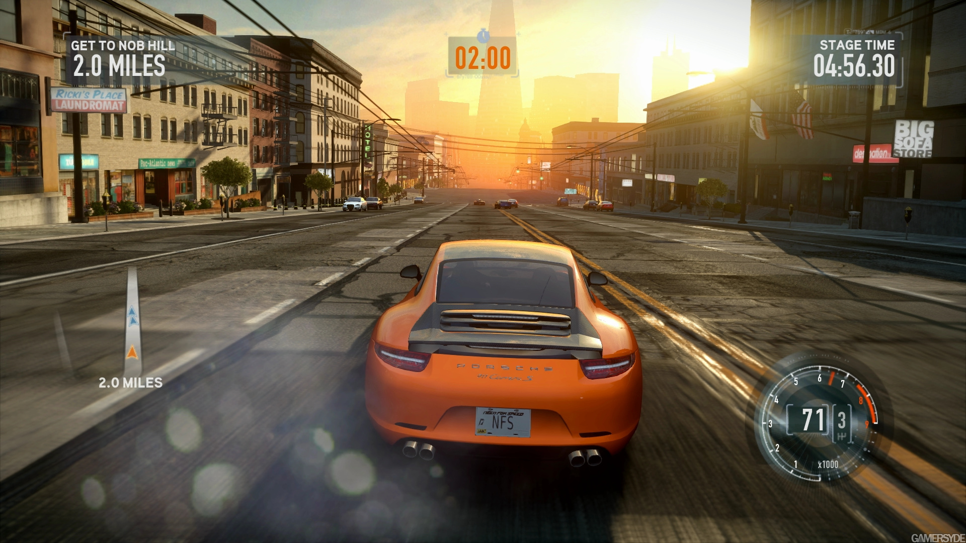 Игра need for Speed the Run