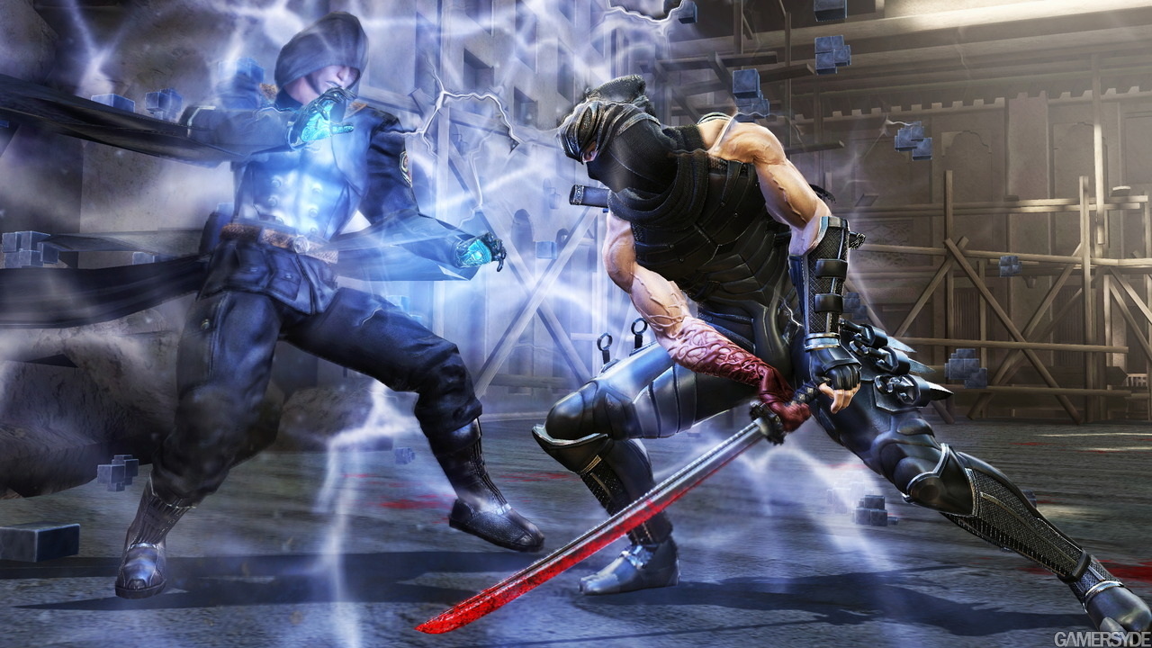 New Ninja Gaiden 3 Screens Gamersyde