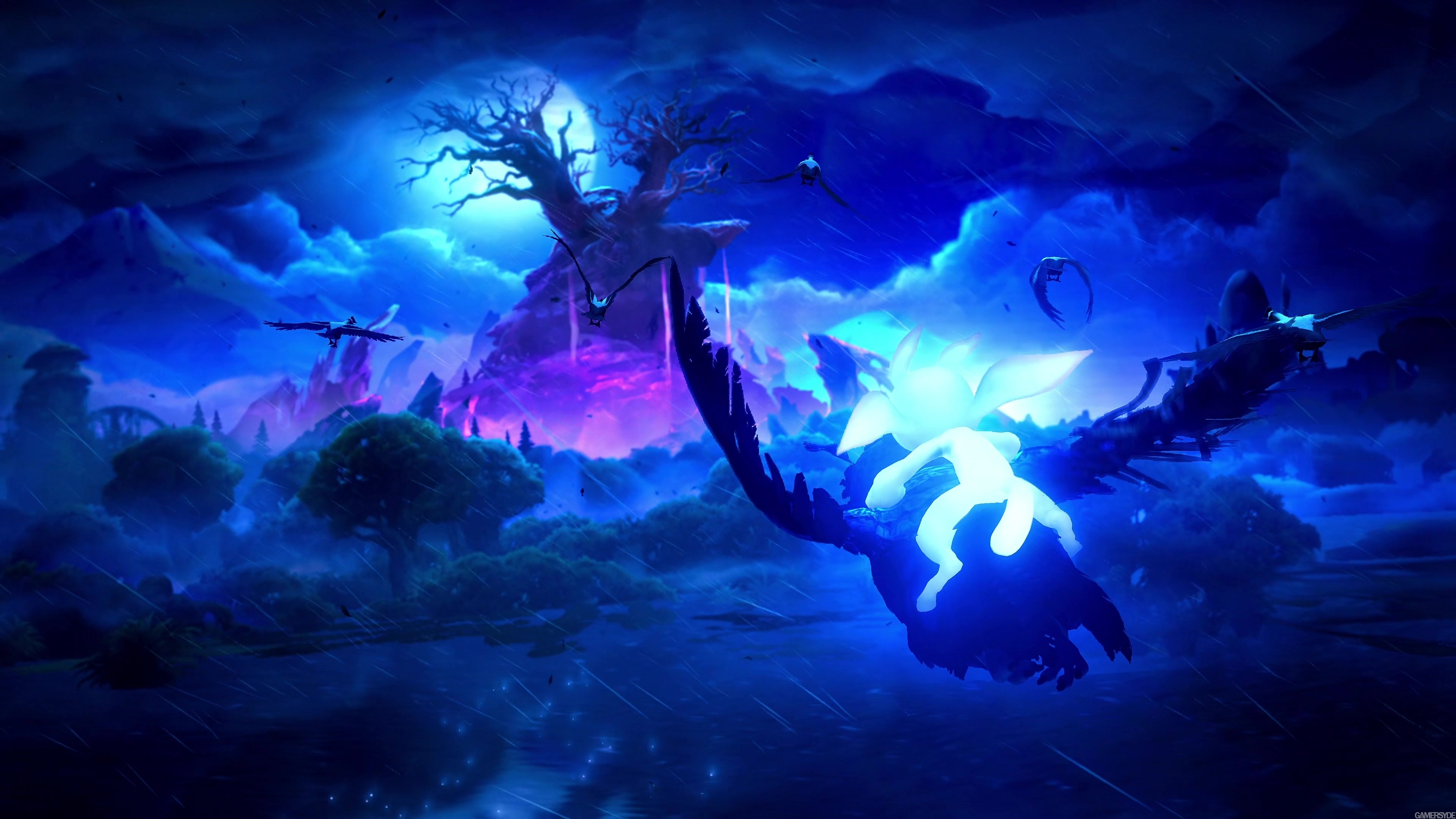Our Ori and the Will of the Wisps video on Series X - Gamersyde