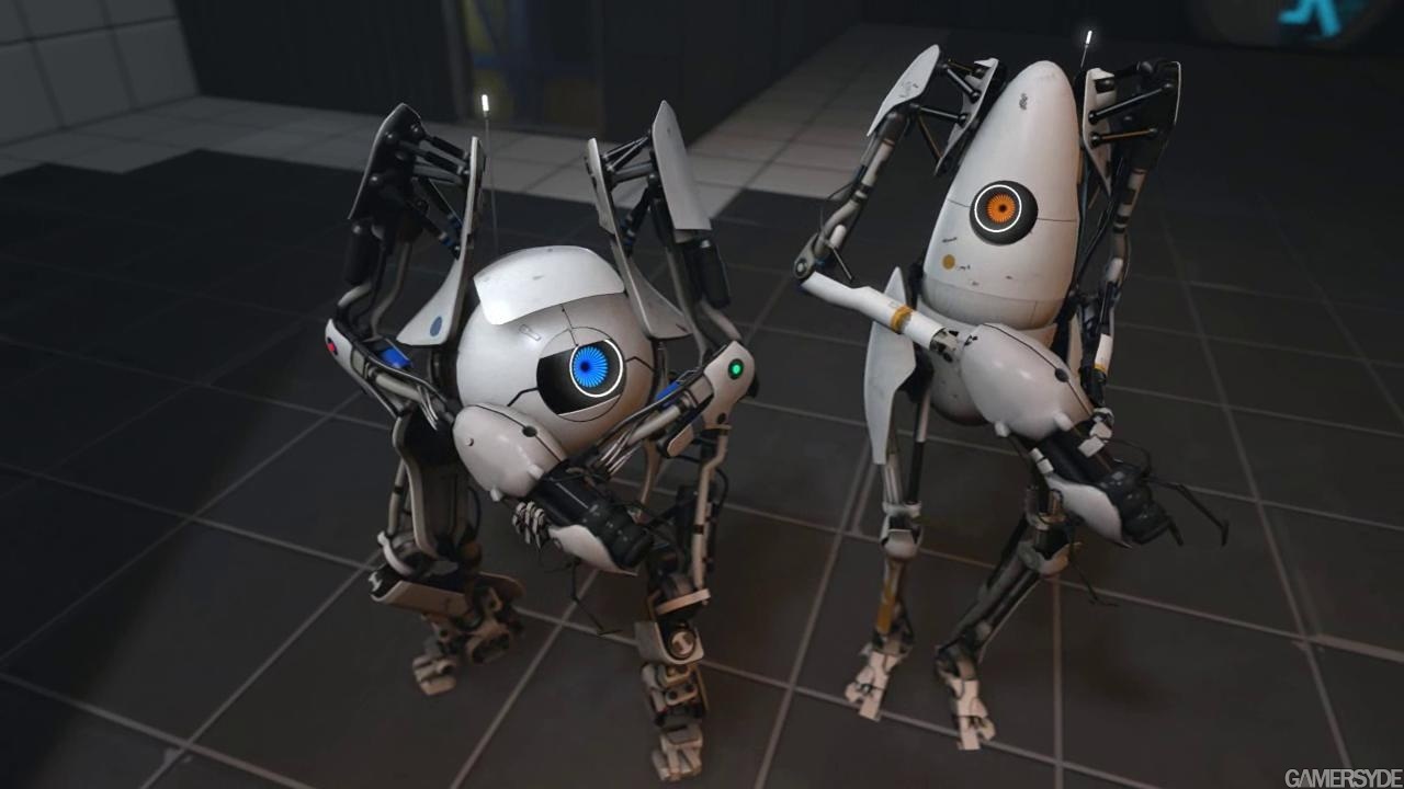 Portal 2 на двоих на одном компьютере фото 2