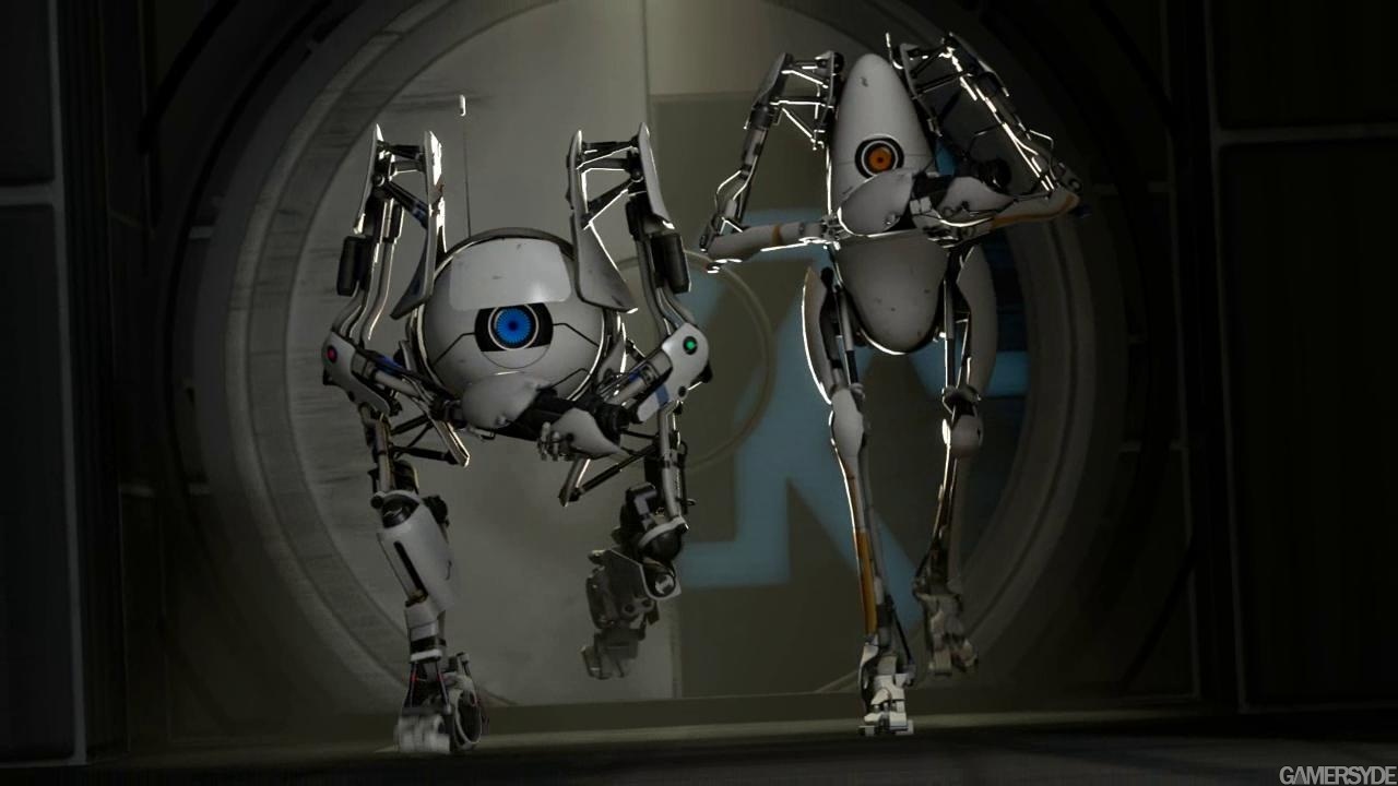 как поиграть в кооп portal 2 фото 71