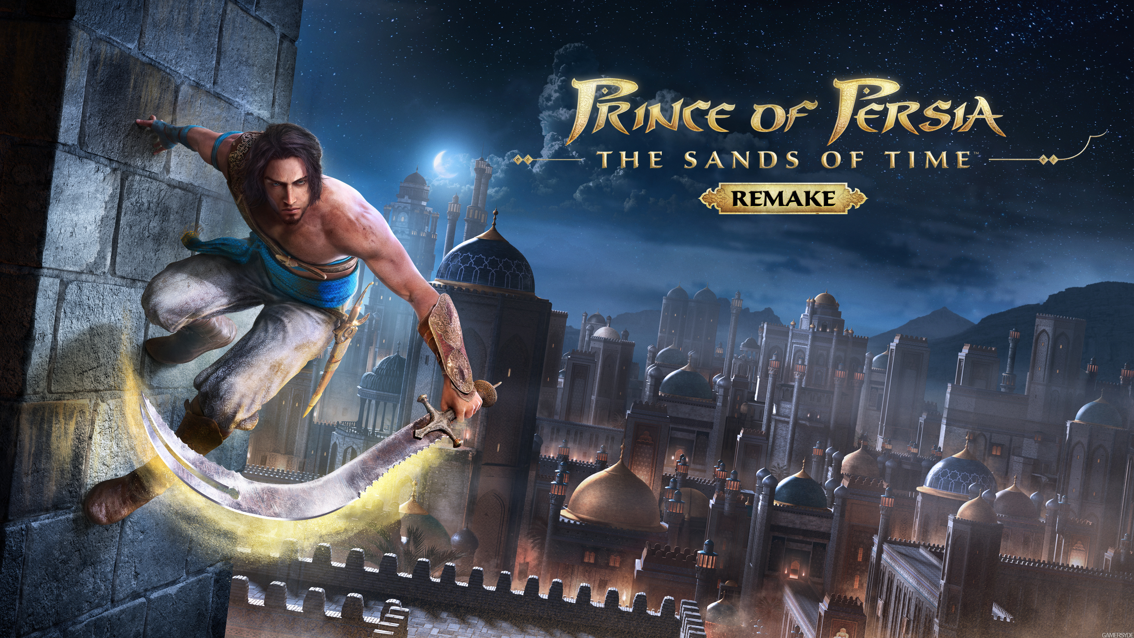 Prince of Persia: The Sands of Time Remake revealed - Gamersyde