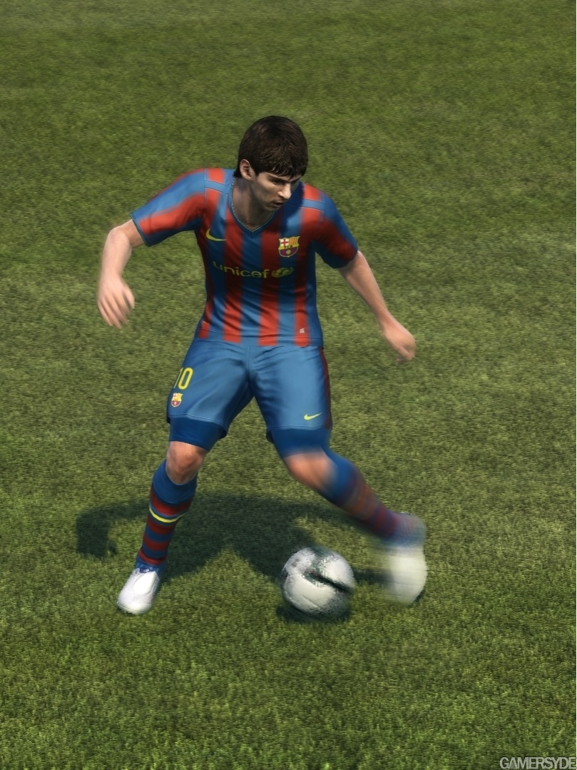 PES 2011 gameplay video - Gamersyde