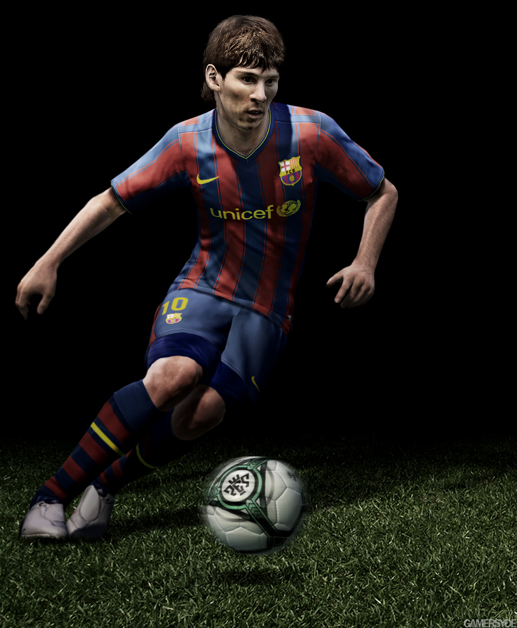 PES 2011 gameplay video - Gamersyde