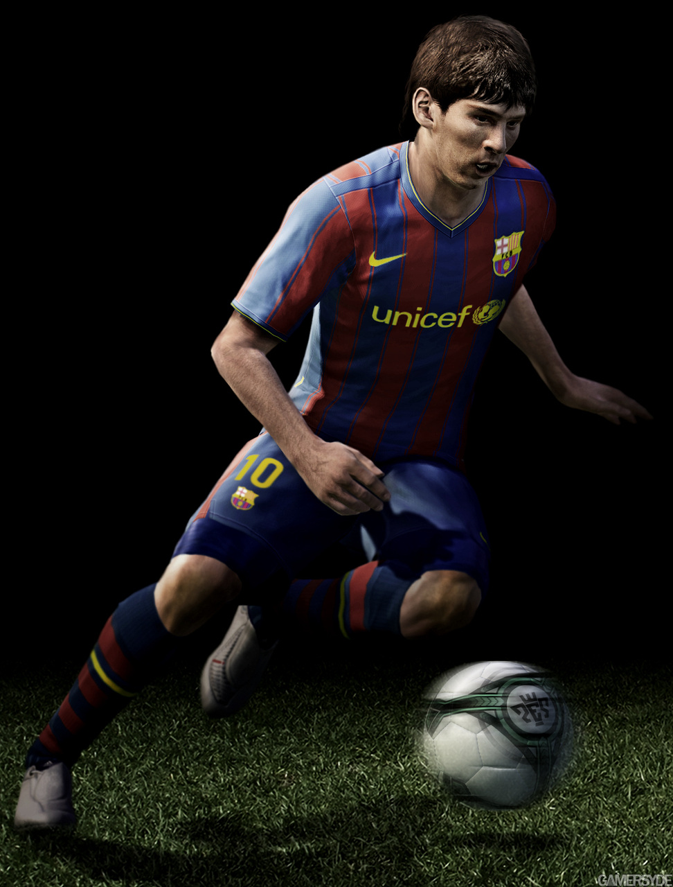 Face Messi PES 2011 - Pro Evolution Soccer 2011 at ModdingWay