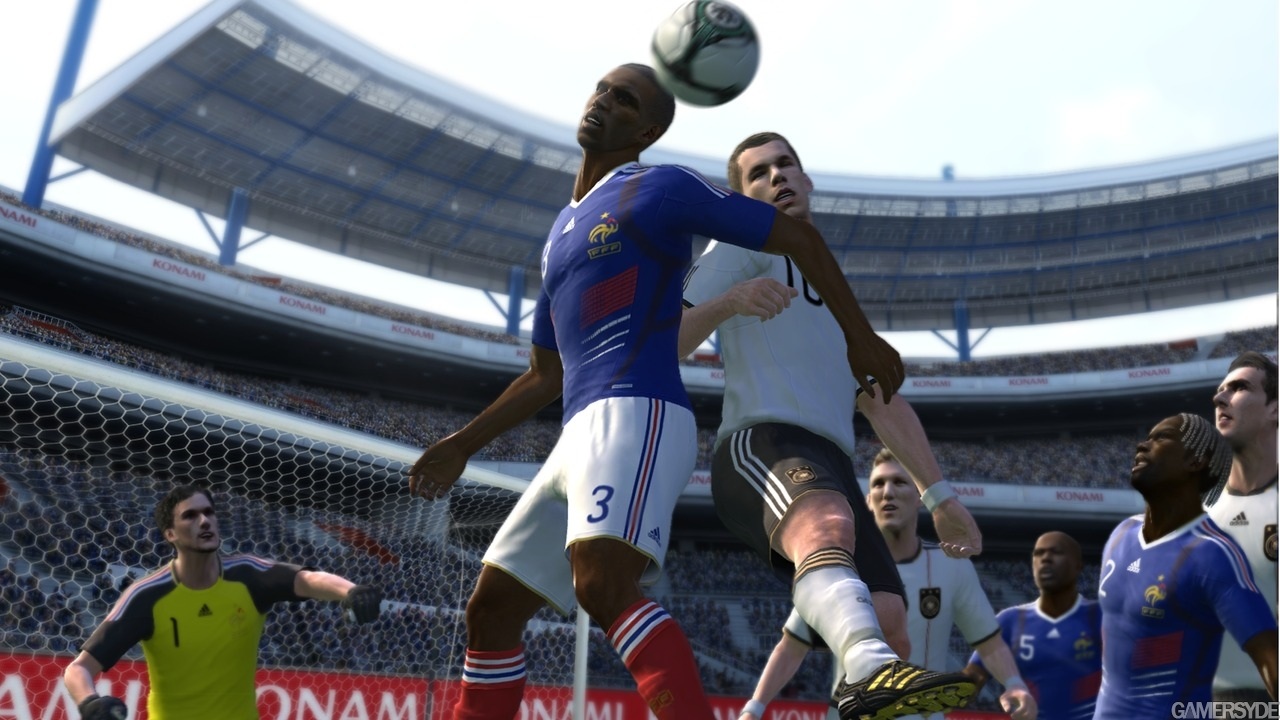 New PES 2011 images - Pro Evolution Soccer 2011 - Gamereactor