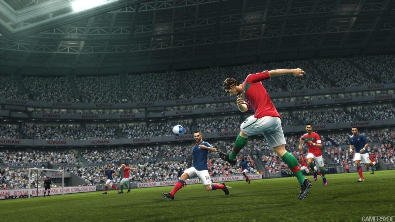 PES 2012 - Gameplay Trailer Video