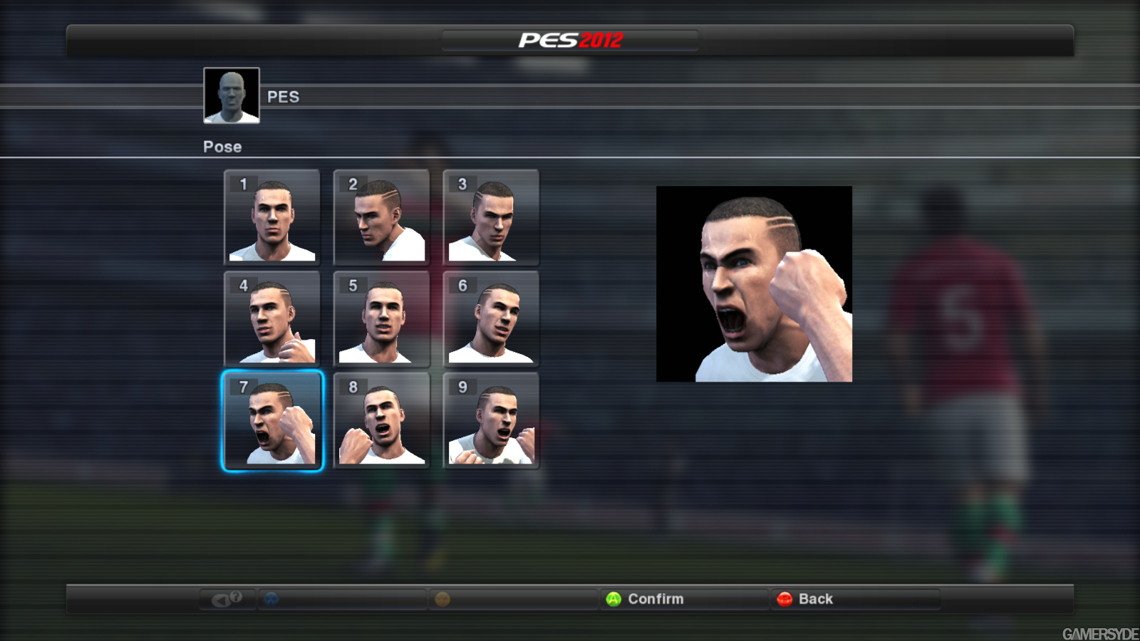 PES 2012 PS3 Screenshots - Image #6382