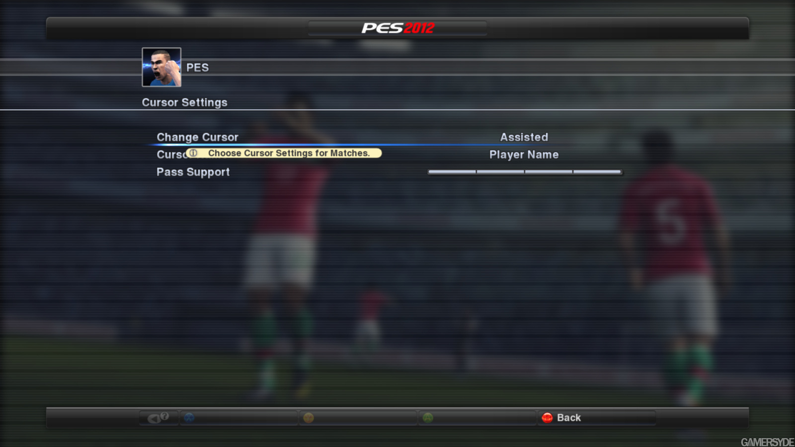 PES 2012 PS3 Screenshots - Image #6382