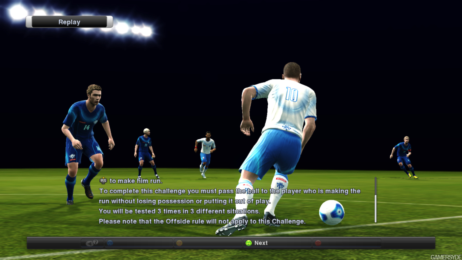 PES 2012 PS3 Screenshots - Image #6377