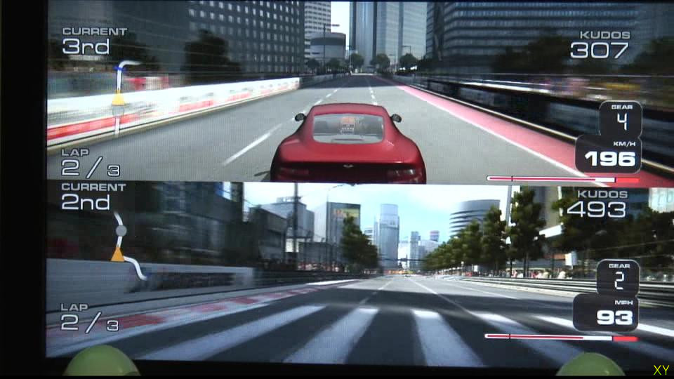 Does Gran Turismo 7 have split screen?