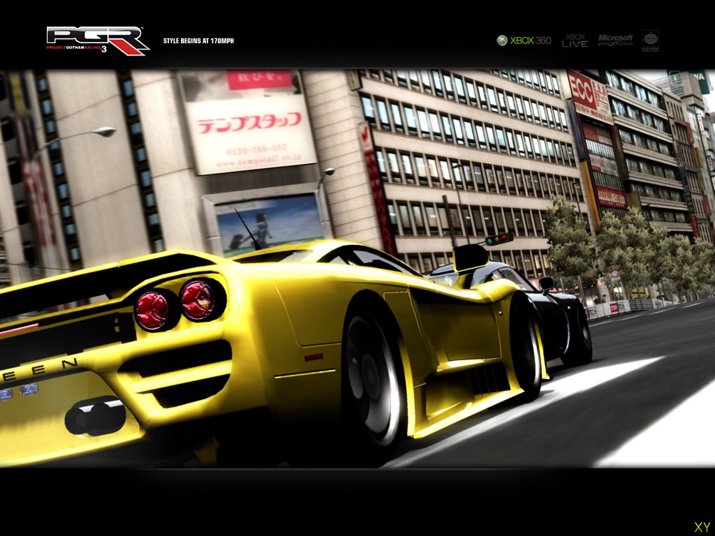 Project Gotham Racing 3 Designer Diary - GameSpot