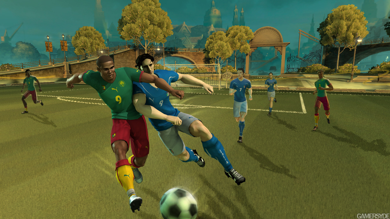 cabbage Consignment phenomenon Pure Football: Gameplay trailer - Gamersyde