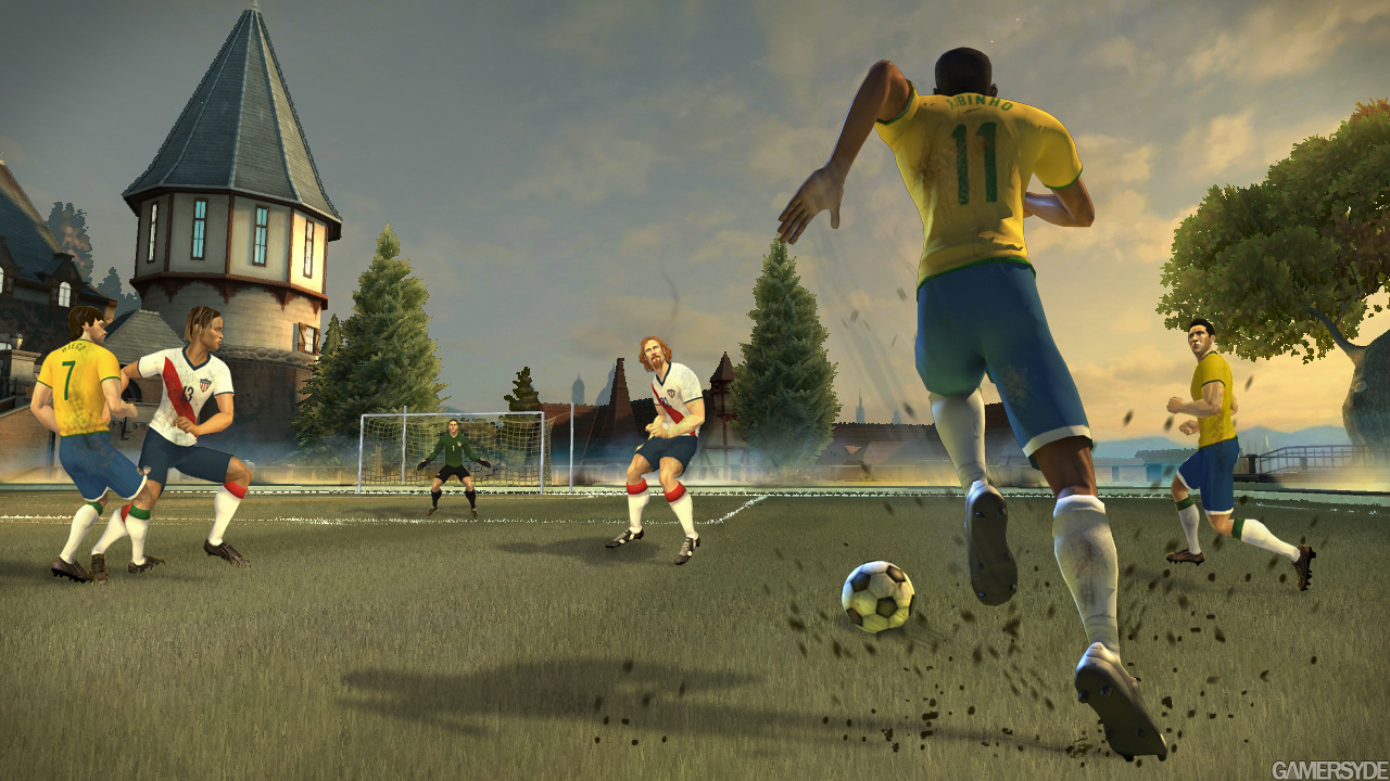 soccer gameplay