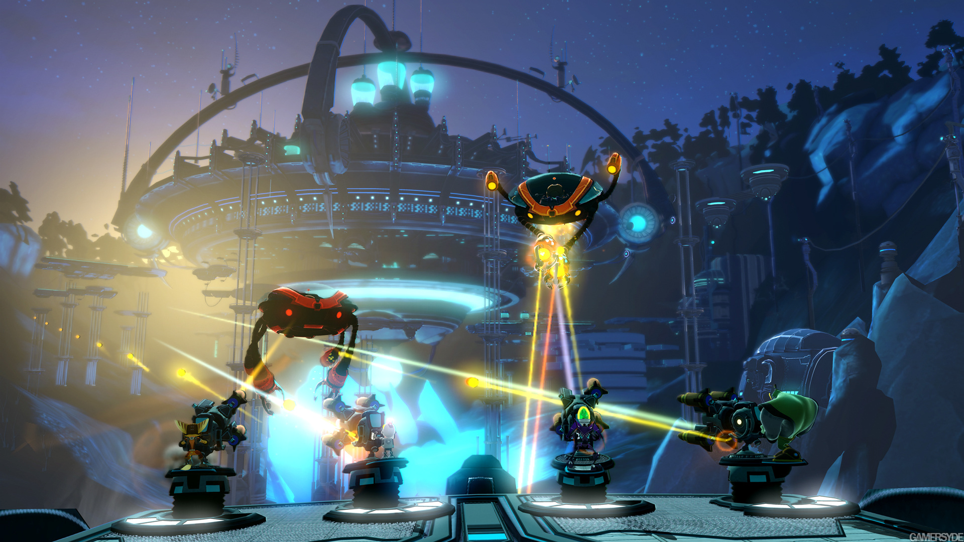 Ratchet & Clank (PS4) - Demo Gameplay @ 1440p HD ✓ 