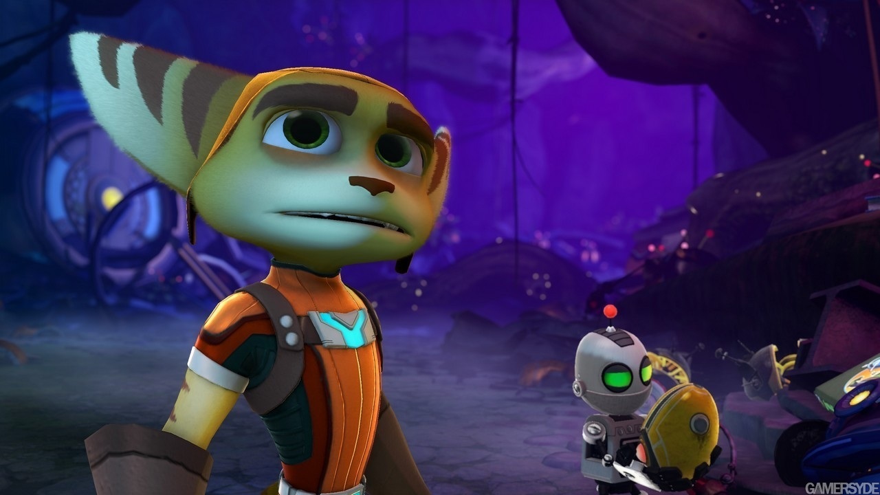 Ratchet & Clank on PS4 Pro - Gamersyde