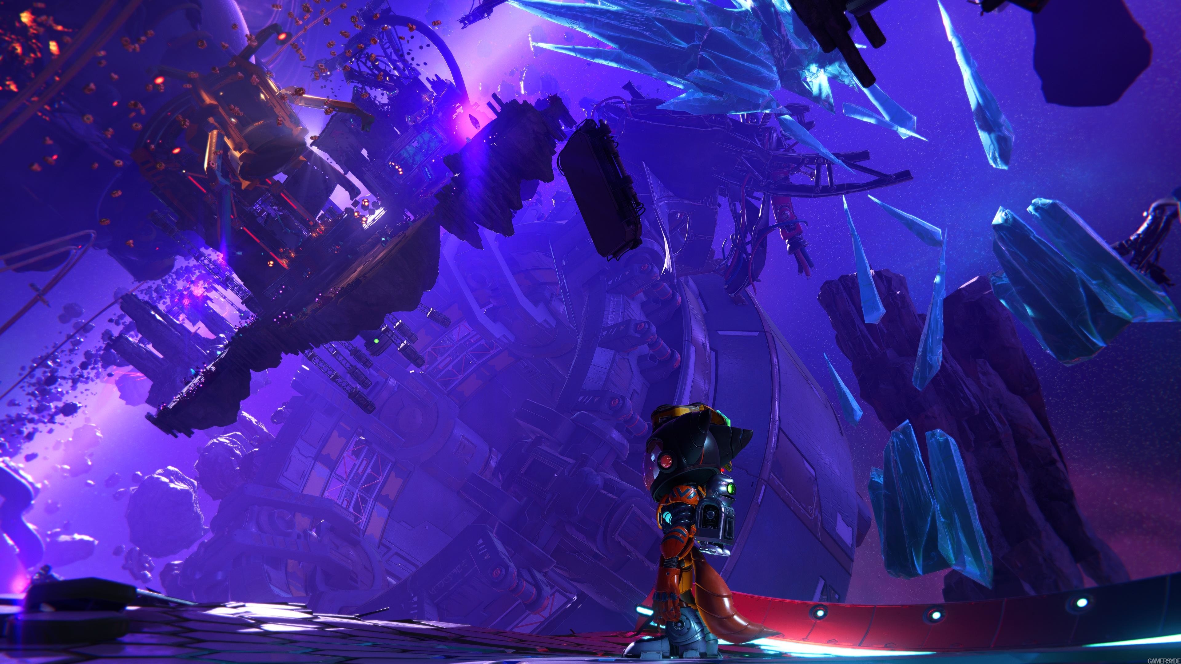 We reviewed Ratchet & Clank: Rift Apart - Gamersyde