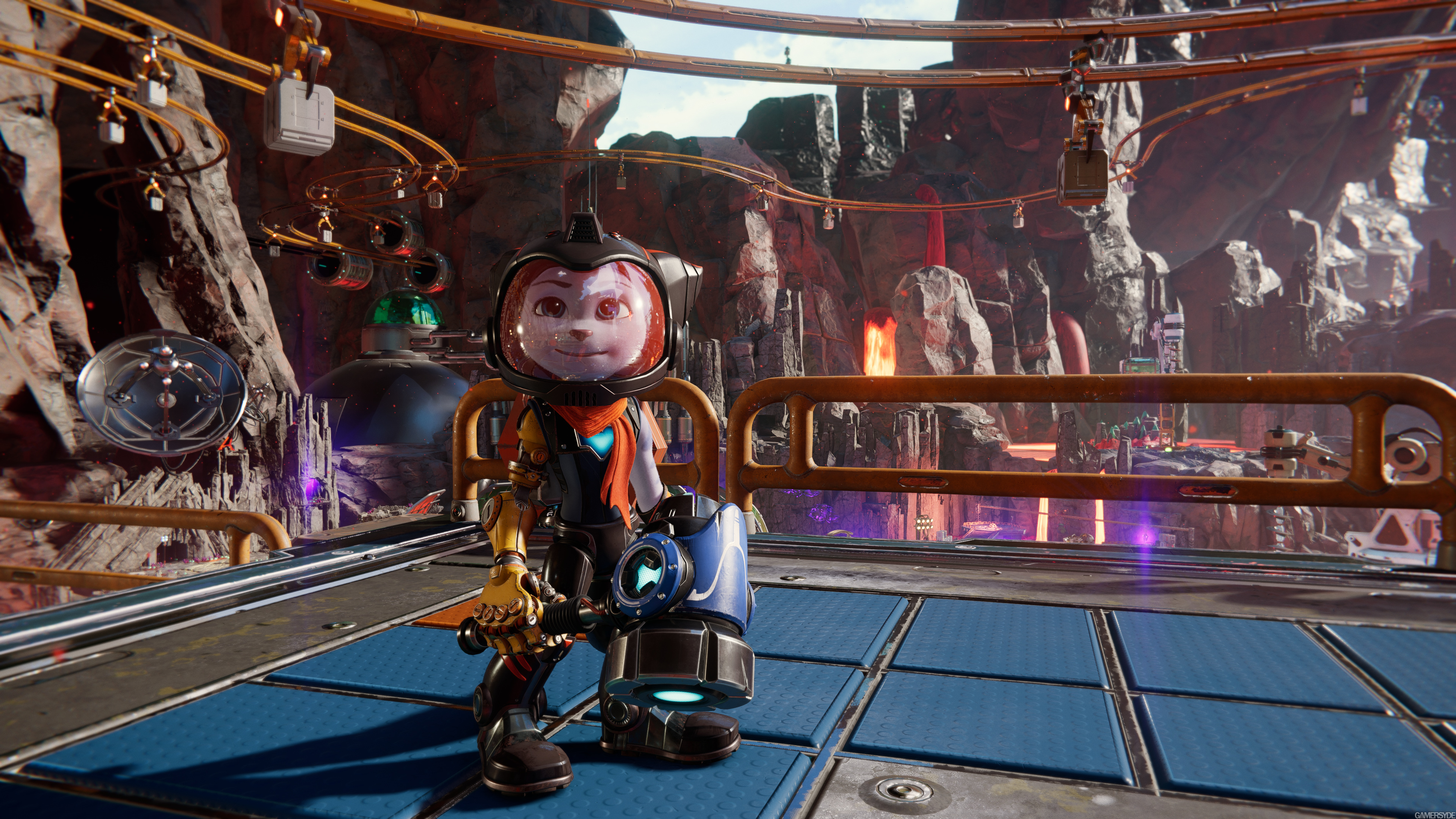 Ratchet & Clank on PS4 Pro - Gamersyde