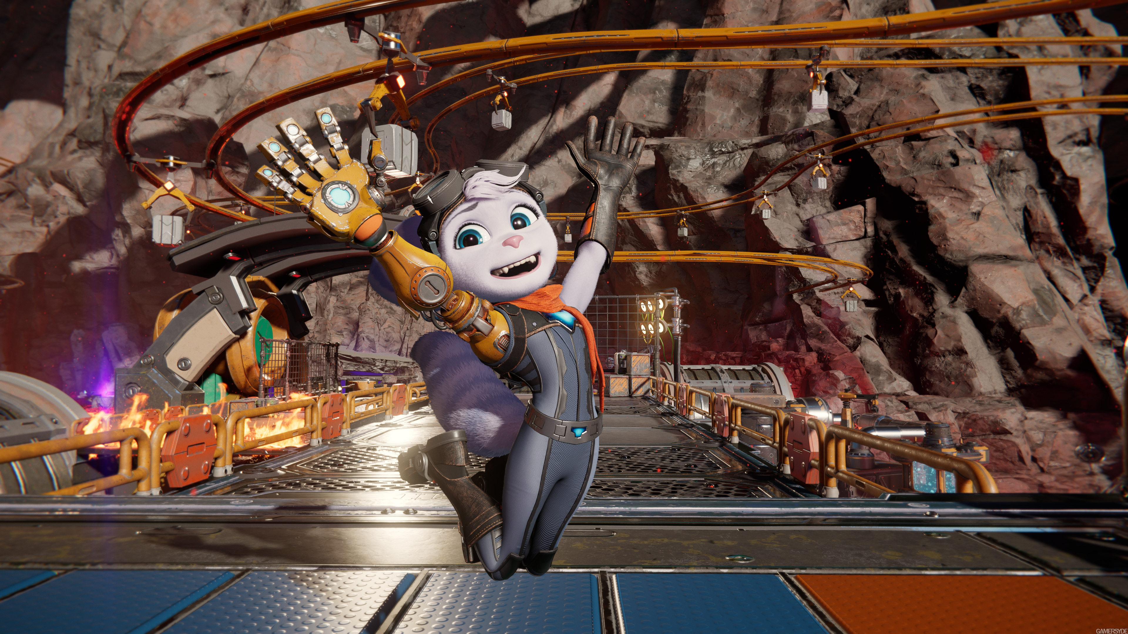 We reviewed Ratchet & Clank: Rift Apart - Gamersyde