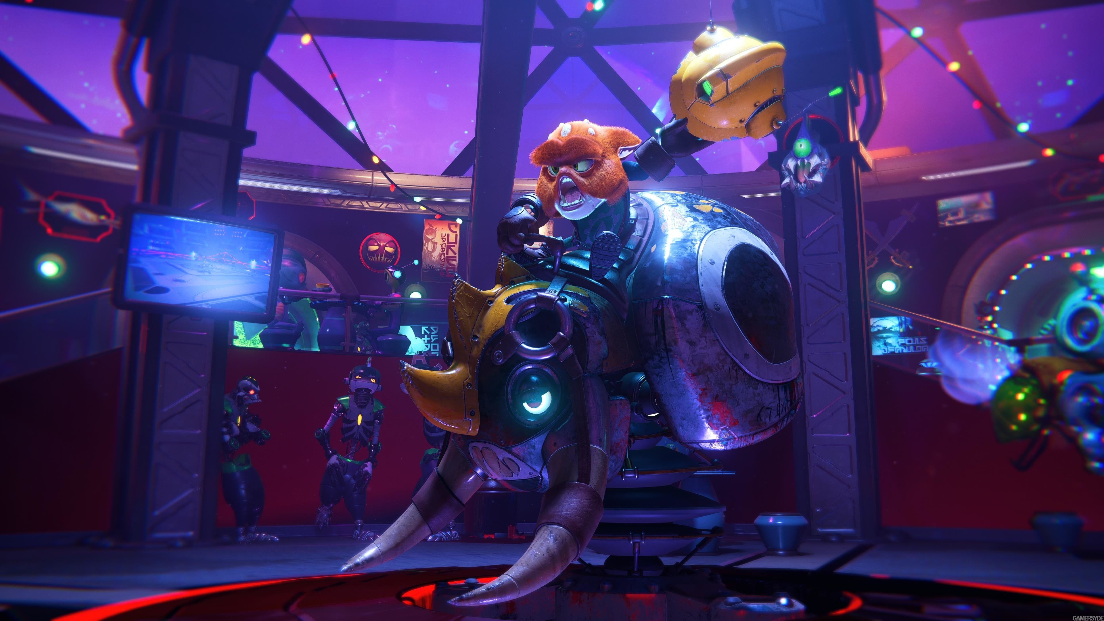 We reviewed Ratchet & Clank: Rift Apart - Gamersyde