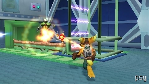 Ratchet and Clank Size Matters PPSSPP Gameplay Full HD / 60FPS