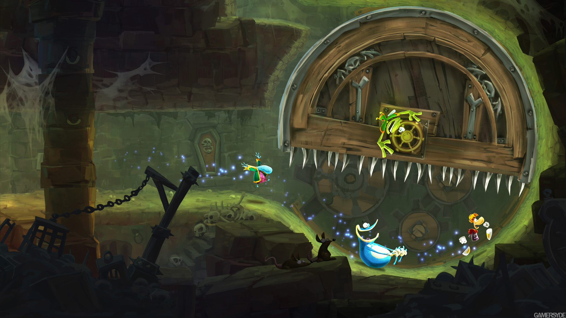 Rayman Legends - Trailer (FR) - High quality stream and download - Gamersyde