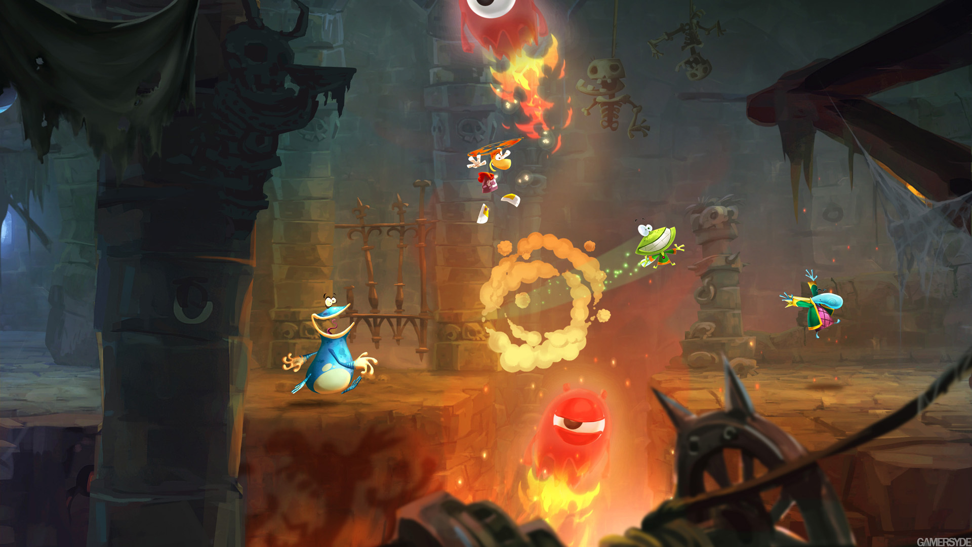 E3: Rayman Legends gameplay - Gamersyde