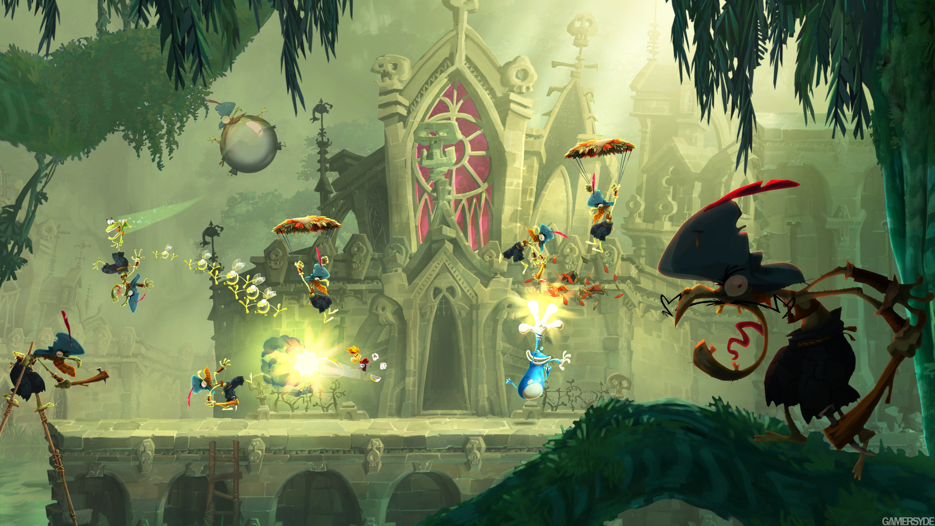 Rayman Legends - Trailer (FR) - High quality stream and download - Gamersyde