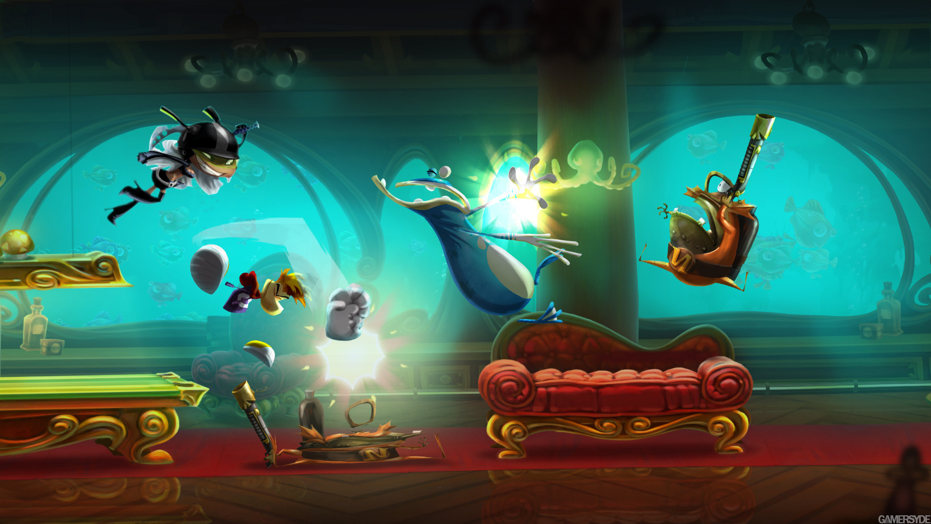 E3: Rayman Legends gameplay - Gamersyde