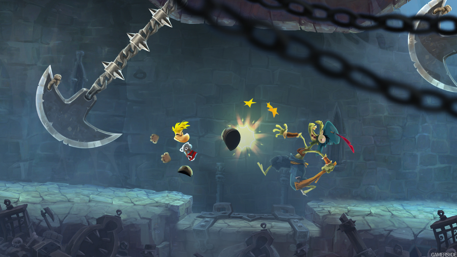 E3: Rayman Legends gameplay - Gamersyde