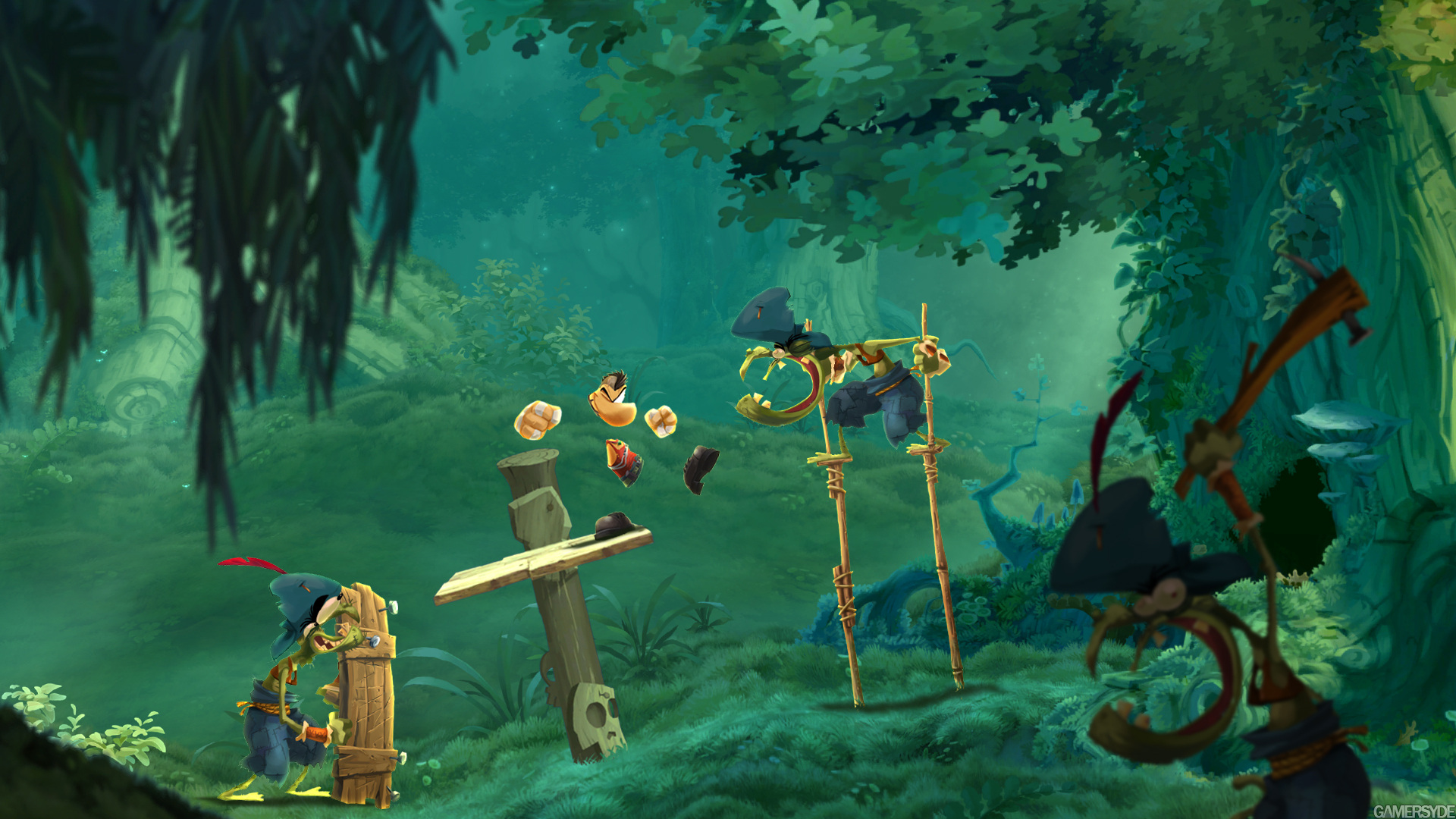 E3: Rayman Legends gameplay - Gamersyde