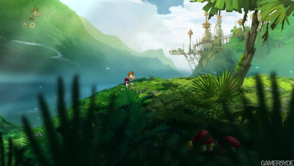 Rayman: Origens (PsVita), 35 a 60 fps