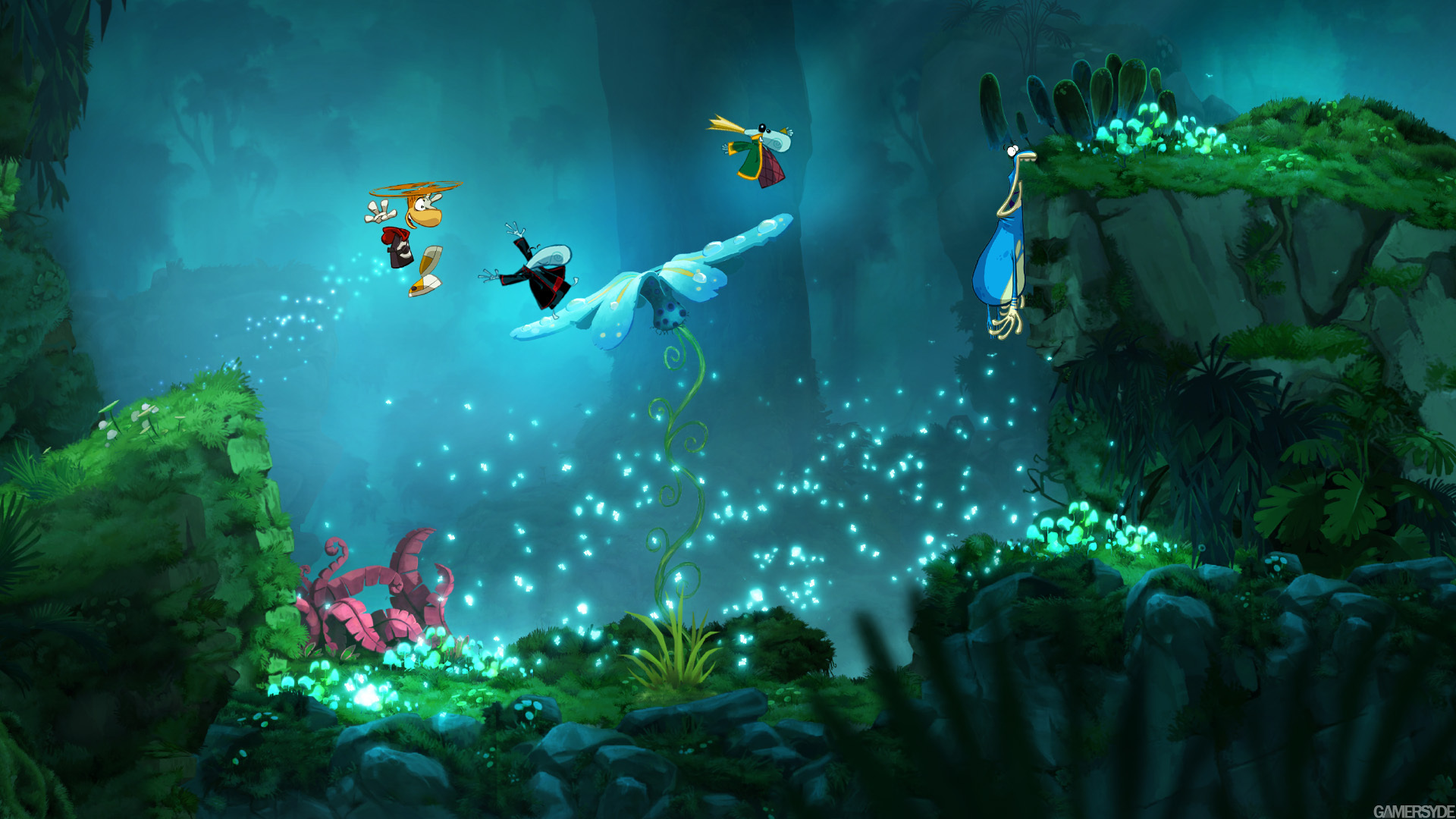 baixar rayman origins pc