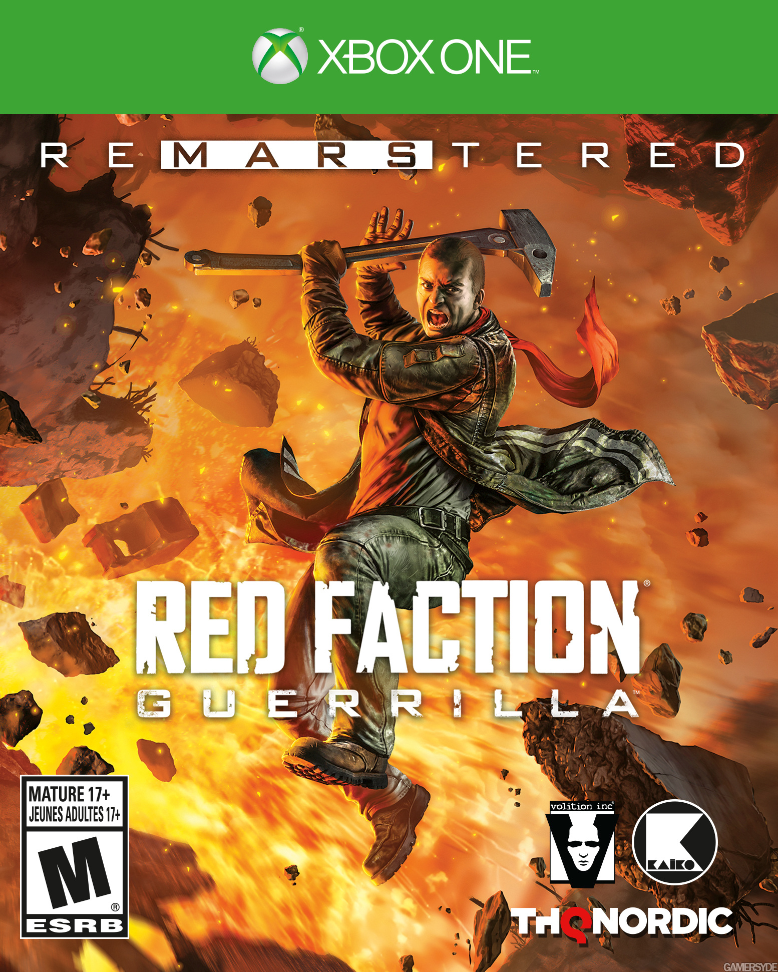 Red Faction Guerrilla Re Mars Tered Revealed Gamersyde