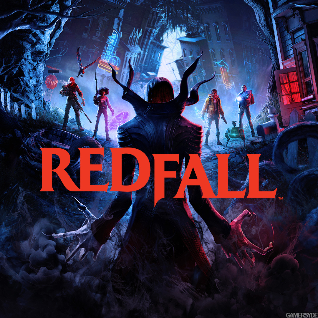 Redfall: First Gameplay Footage - Gamersyde