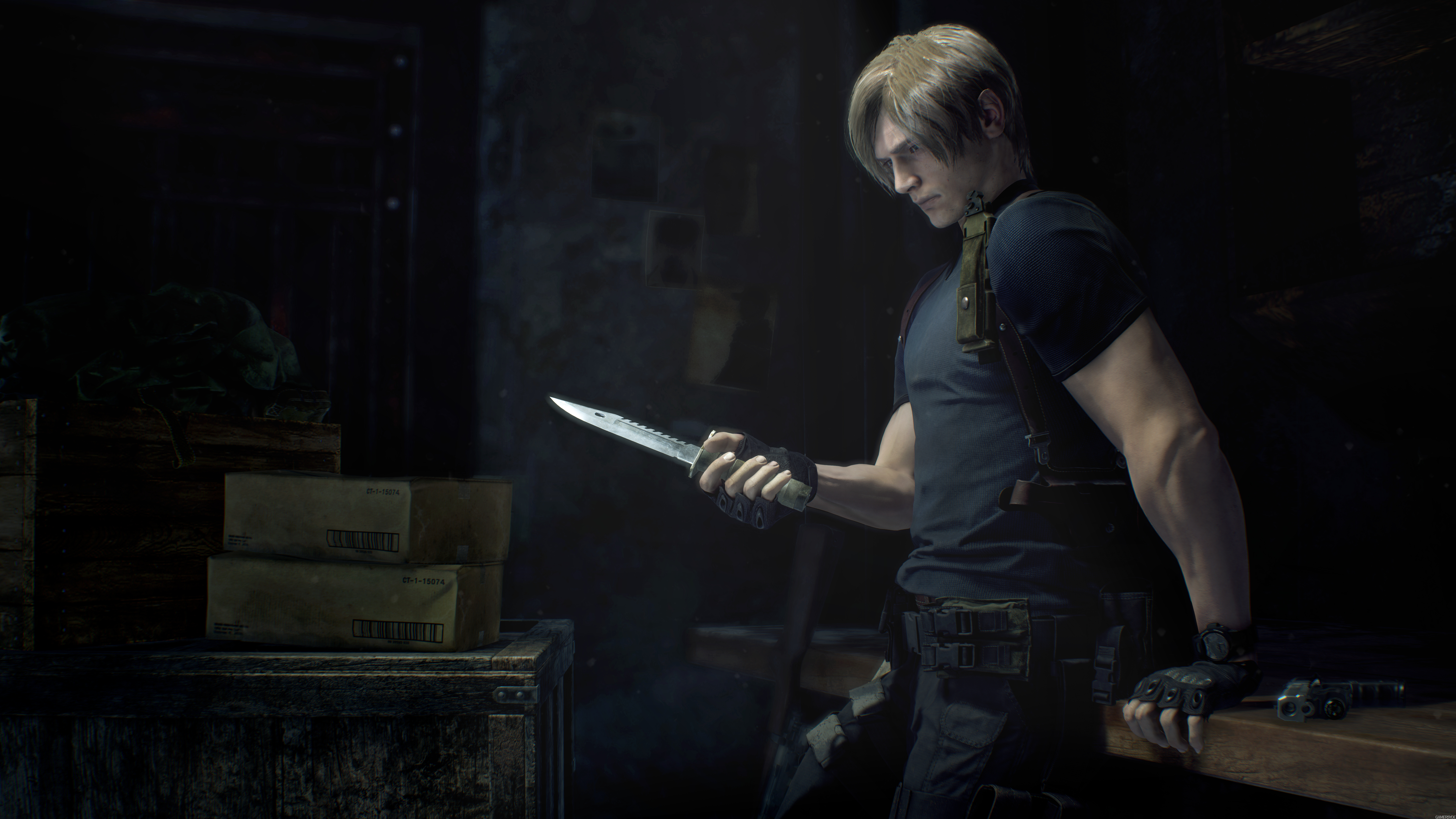 Resident Evil 4 Remake Won't Let You Throw Ashley in a Dumpster Anymore