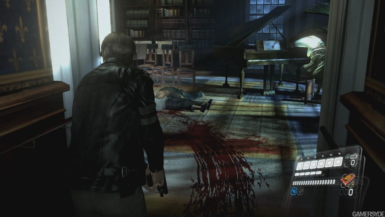 Resident Evil 6 PS5 Retro 