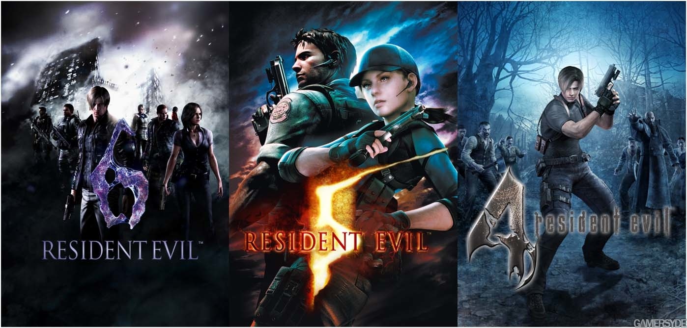 Resident 6 & 4, Evil Gamersyde 5 - hitting PS4/X1