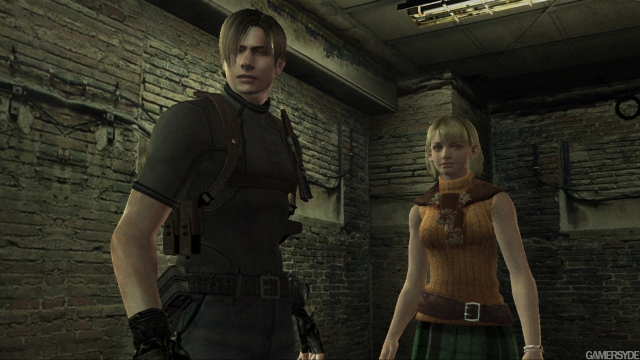 Resident Evil 4 HD Launch trailer Gamersyde