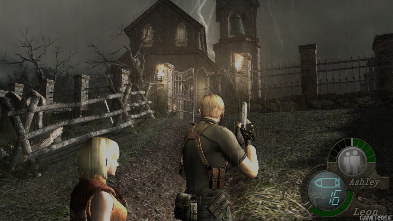 Why is the PS2 version of Resident Evil 4 graphically inferior