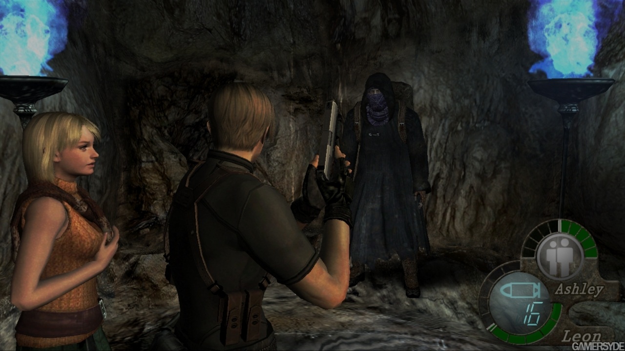 Why is the PS2 version of Resident Evil 4 graphically inferior